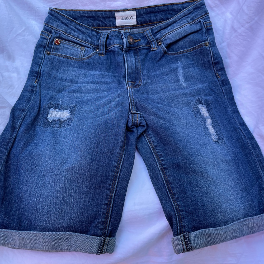 Girls Hudson jean shorts